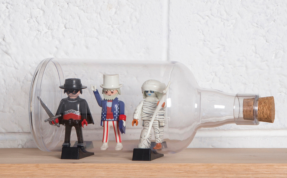 PE862 Бутылка декоративная impossible Peleg Design  - Вид №9