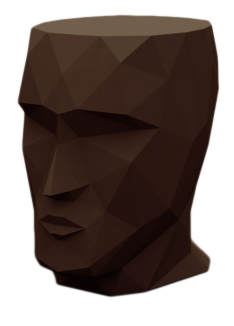 070135 Столик матовый бронзовый Vondom Adan