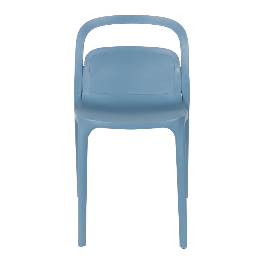 Стул Rex голубой White Label Living 1100310 - Вид №2