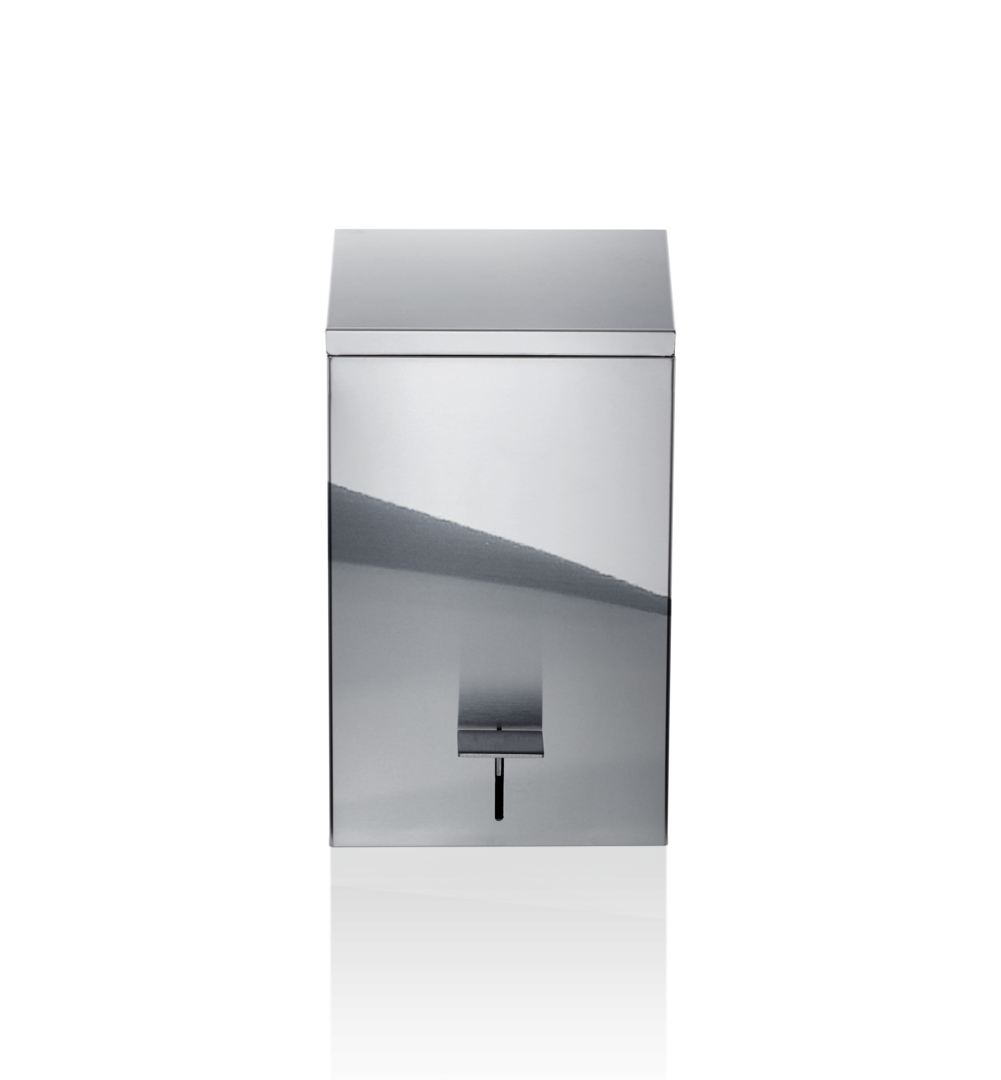 0614570 ведро с педалью TE 70 SC DECOR WALTHER 