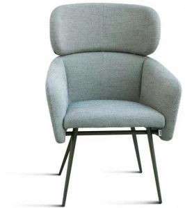 TrabA' Кресло из ткани с подлокотниками Balù 0053