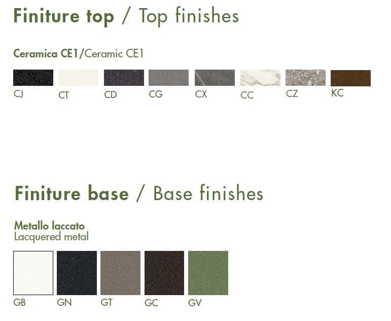 Керамический прямоугольный садовый стол Sovet Italia ARCH-00065640 - Вид №1