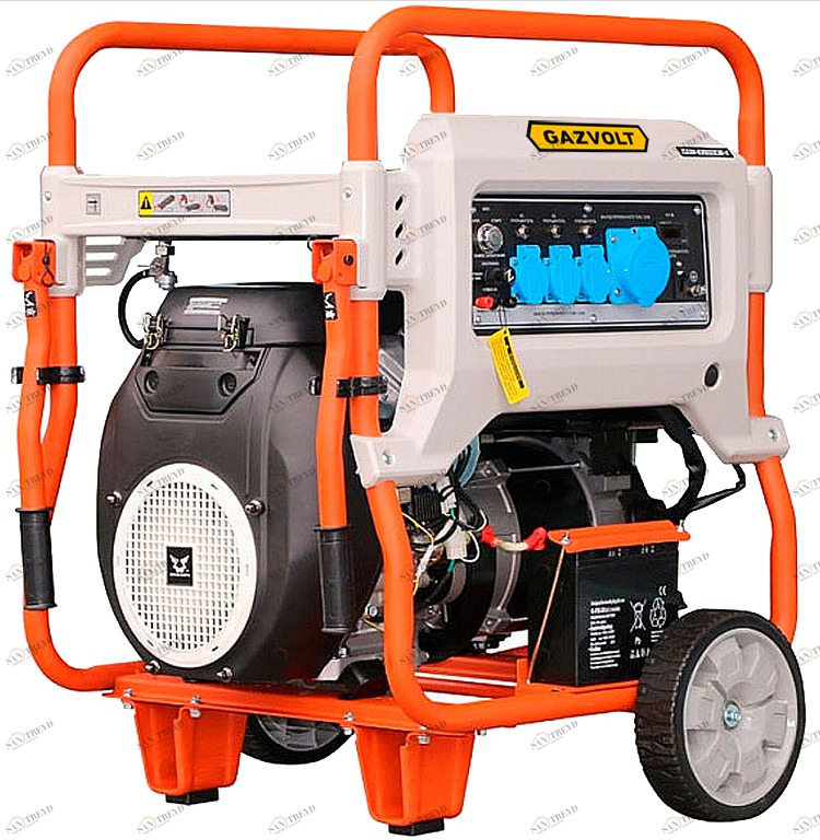 Газовый генератор Gazvolt Standard 12000 A 01 с АВР sun-id-1035791
