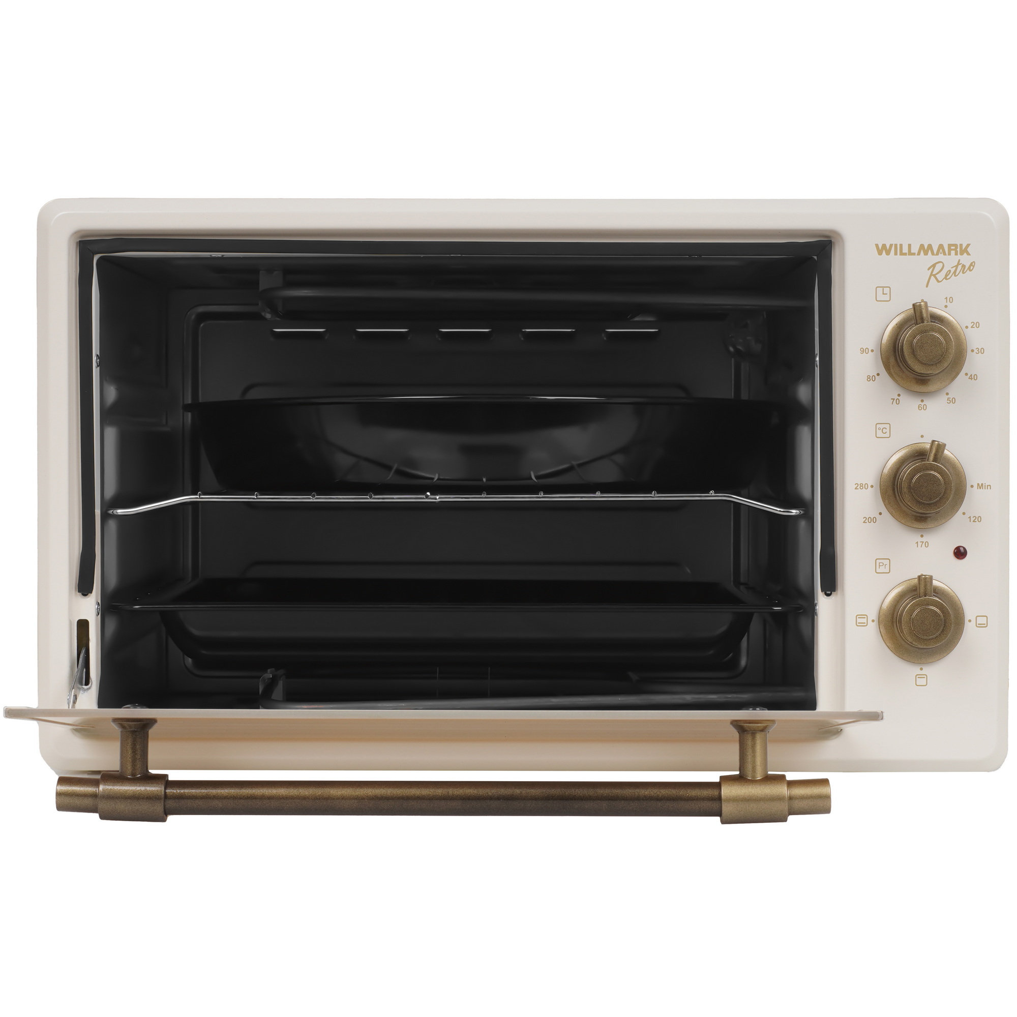 9269555 Мини-печь WILLMARK WOF-405BR бежевый STDN-0053075 - Вид №5