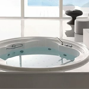 Ванна встроенная с гидроаэромассажем и пультом управления V659A Gruppo treesse Ninfa