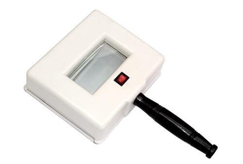 1888 Лампа Вуда D-221 (В-221, D-660) с лупой DIY  - Вид №1