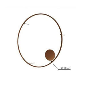 Алюминиевый светодиодный настенный светильник