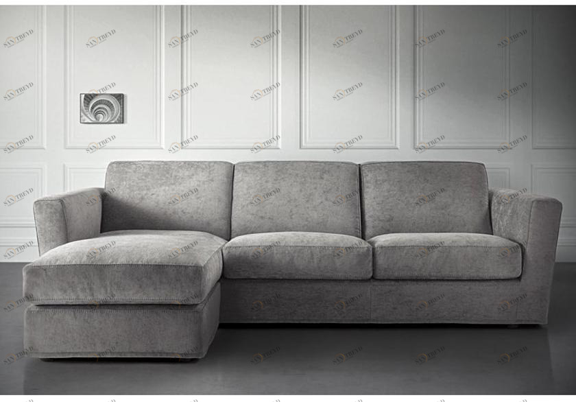 Casamilano Диван из ткани с шезлонгом Plaza sun-id-1363894