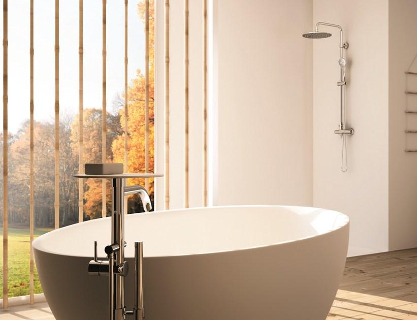 Fir Italia Смеситель для ванны напольный с ручным душем Cleo 84 8433008 - Вид №1