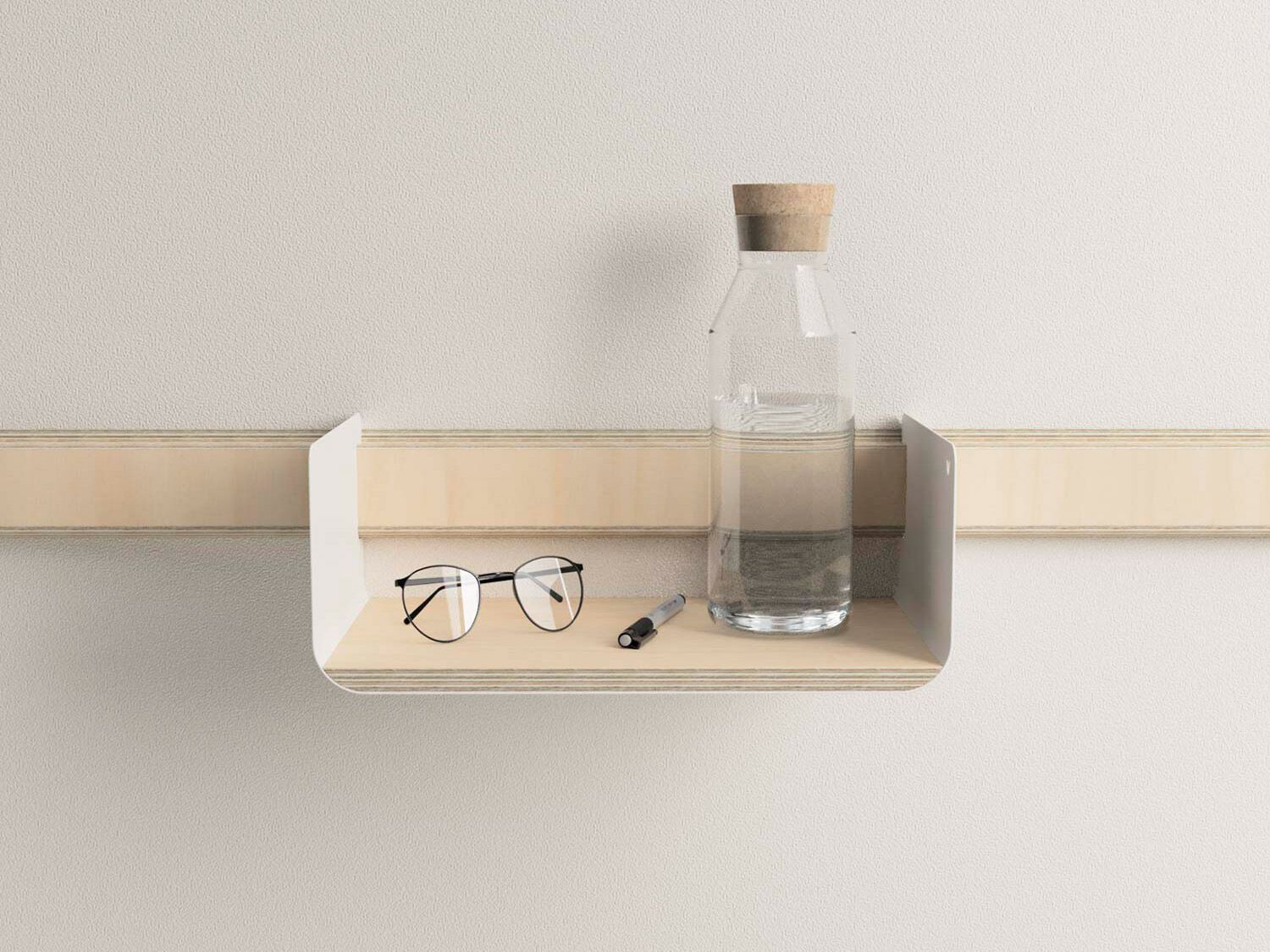 Стальная и деревянная полка Variand Furniture A01 ARCH-00008039 - Вид №2