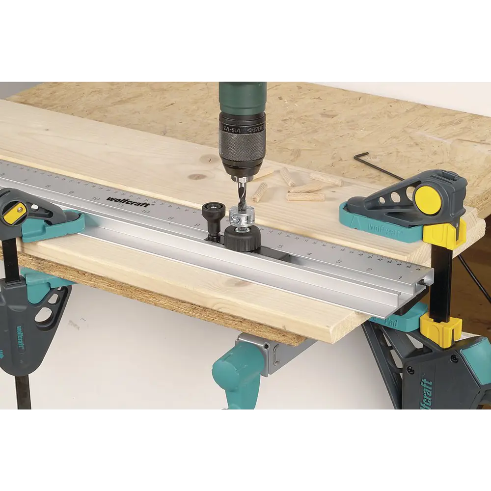 Рейка для шипов Wolfcraft 4650000 STLM-2087423 - Вид №2