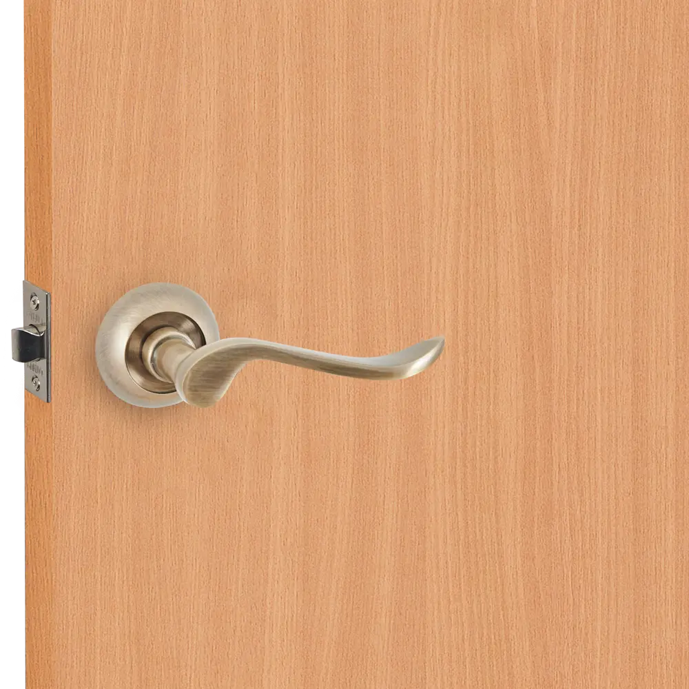 Дверные ручки Punto Olivia в бронзовом исполнении 85202123 STLM-0059781 - Вид №7