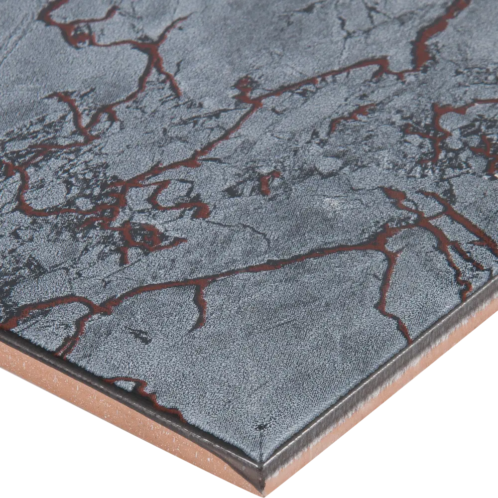 Плитка настенная «Цезарь» 25x40 см 1.2 м2 цвет чёрный 13407838 STLM-2150169 PiezaROSA  - Вид №2