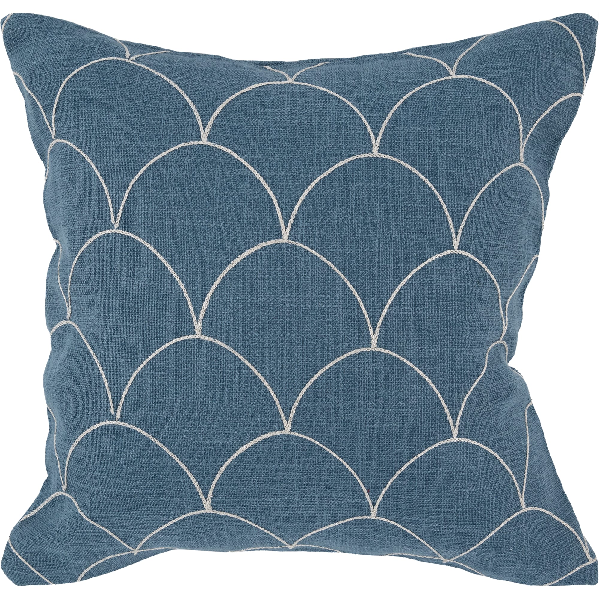 82041963 Наволочка декоративная GreatGatsby, 40x40 см, цвет синий Santreyd 