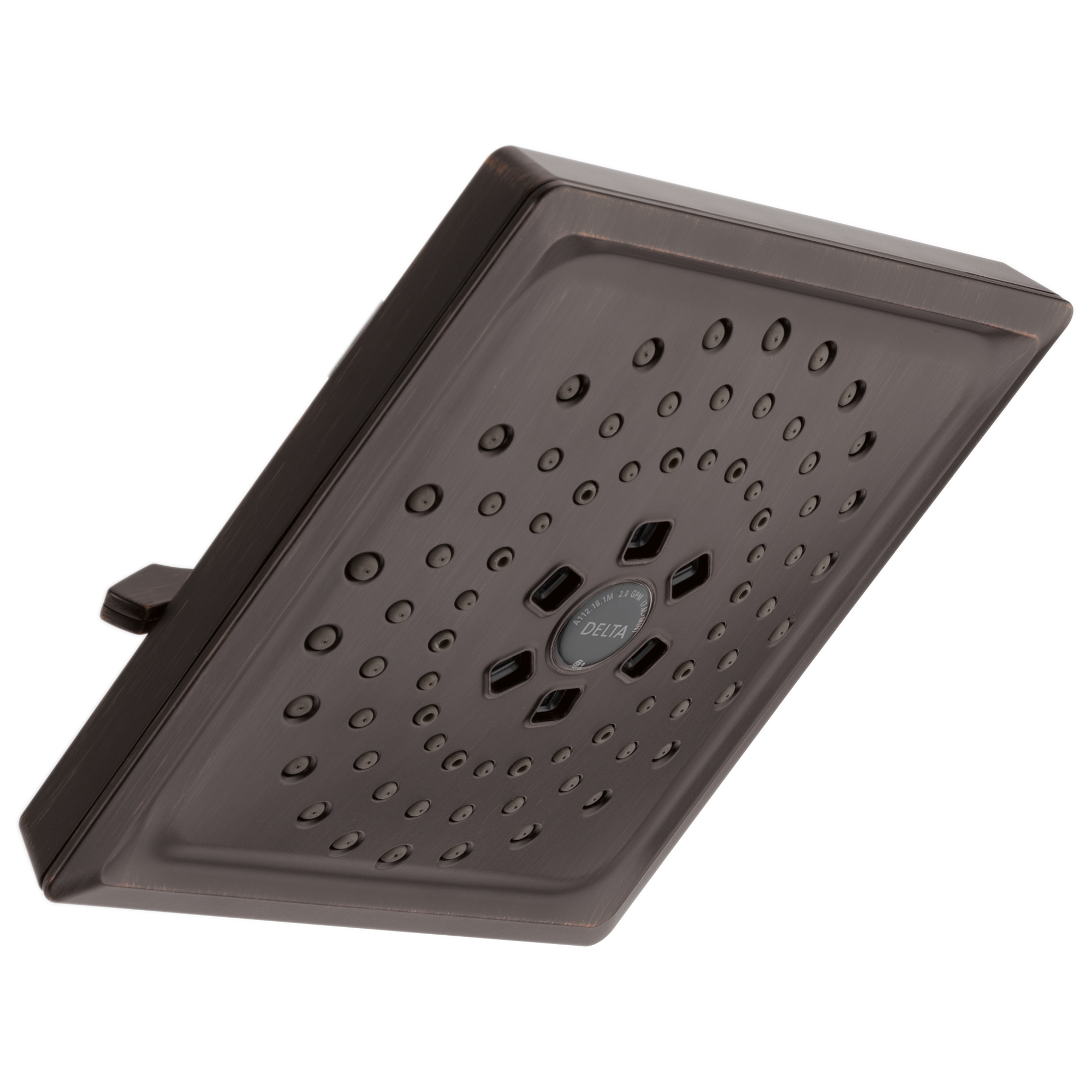 75355CRB H2Okinetic® 3-х позиционная душевая лейка Raincan Delta Faucet DELTA Венецианская бронза