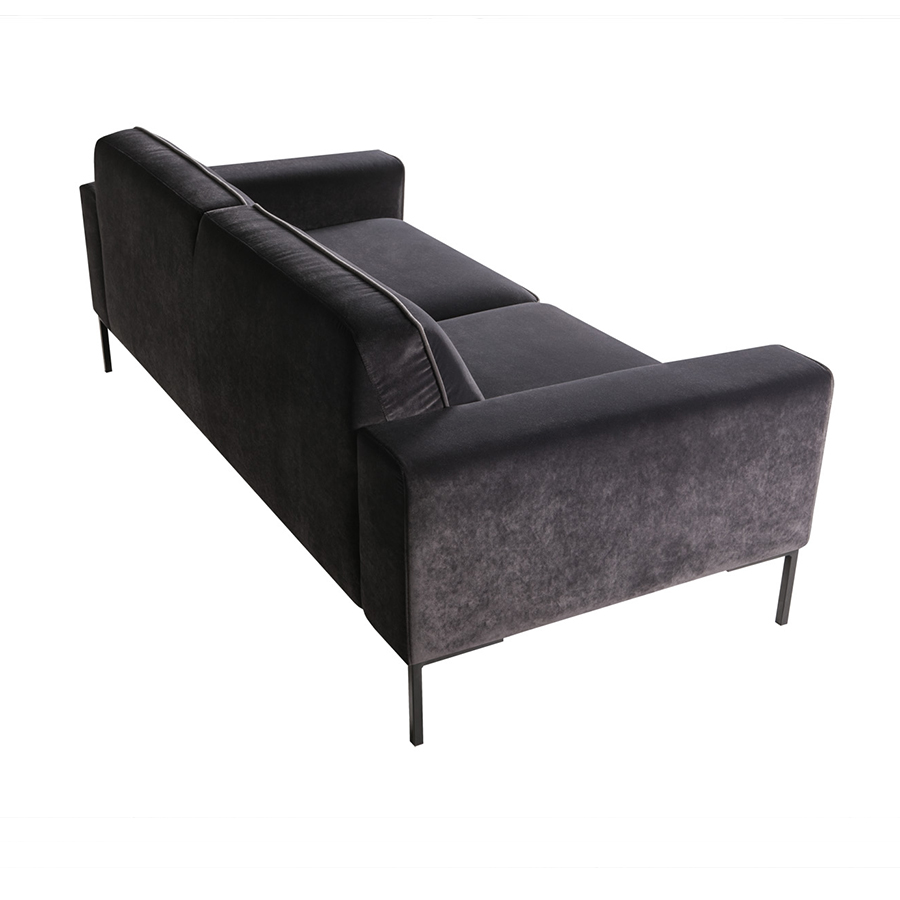 Трехместный диван VILLE черный Sits S1706 - Вид №5