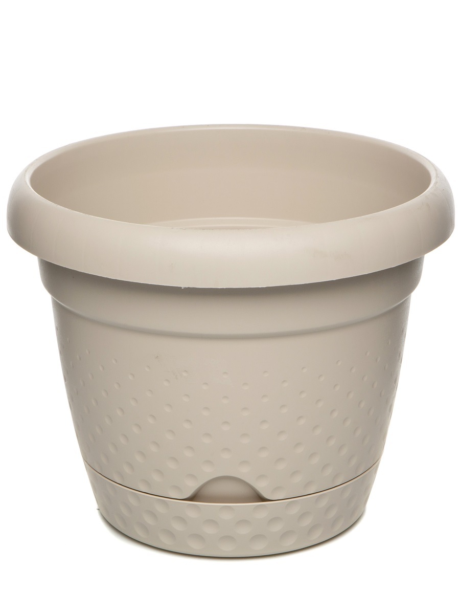 Горшок для цветов Lupo 8.8L Beige NAVAKO 16177