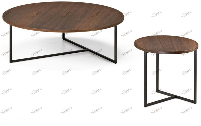 Arketipo Круглый журнальный столик в сукупире sun-id-1453657