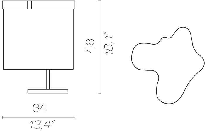 Contardi Светодиодная настольная лампа Arcipelago sun-id-1425691 - Вид №18