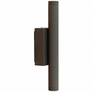 Уличный настенный светильник светодиодный 6,5х6х27 см серый Citilux CLU0001 CITILUX CLU0001 00-3895818 Серый