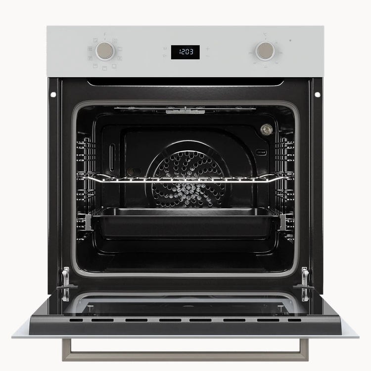 9121441 Электрический духовой шкаф Monsher MOE 6093 Blanc белый STDN-0066185 - Вид №1