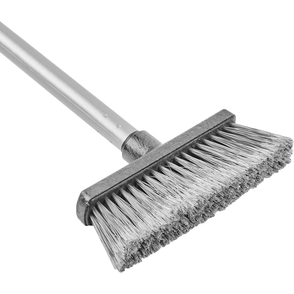 Щетка с совком Inloran Ленивка с ручкой 80 см цвет мятный STLM-2059500 - Вид №3