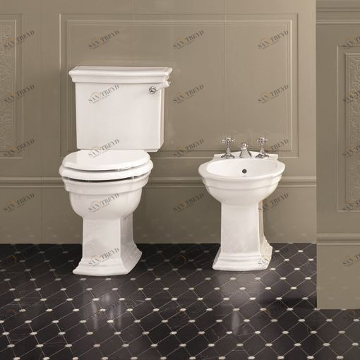 IBBID13FWES Биде напольное WESTMINSTER Devon&Devon