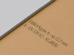 Fibran Лист гипсокартона малых размеров Fibrangyps