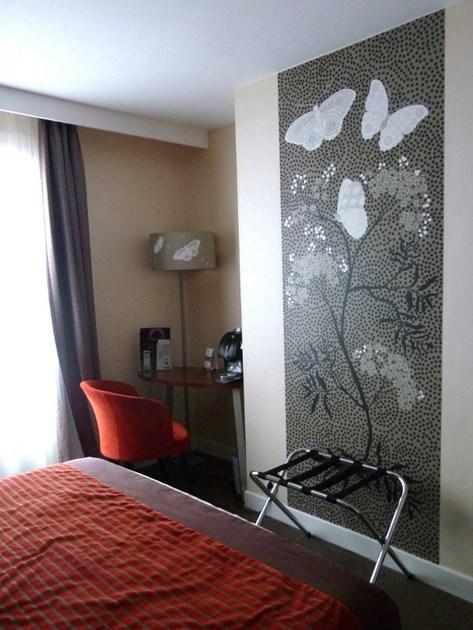 CONCEPTUWALL Уникальная полоса Butterfly sun-id-1414127 - Вид №1