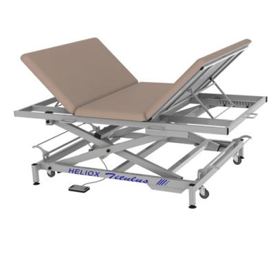 Широкий массажный стол Титулус 3 секции – Стол Войта-Бобата Santreyd MED-217