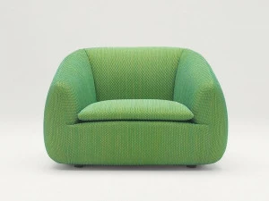 Paola Lenti Кресло из полиамида с обивкой