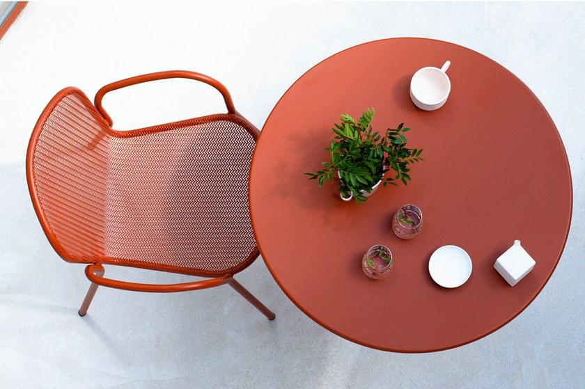 emu Садовый стул из стали Ronda xs 457 - Вид №5