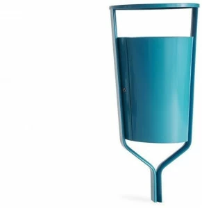 VESTRE Урна для мусора алюминиевая с крышкой Folk