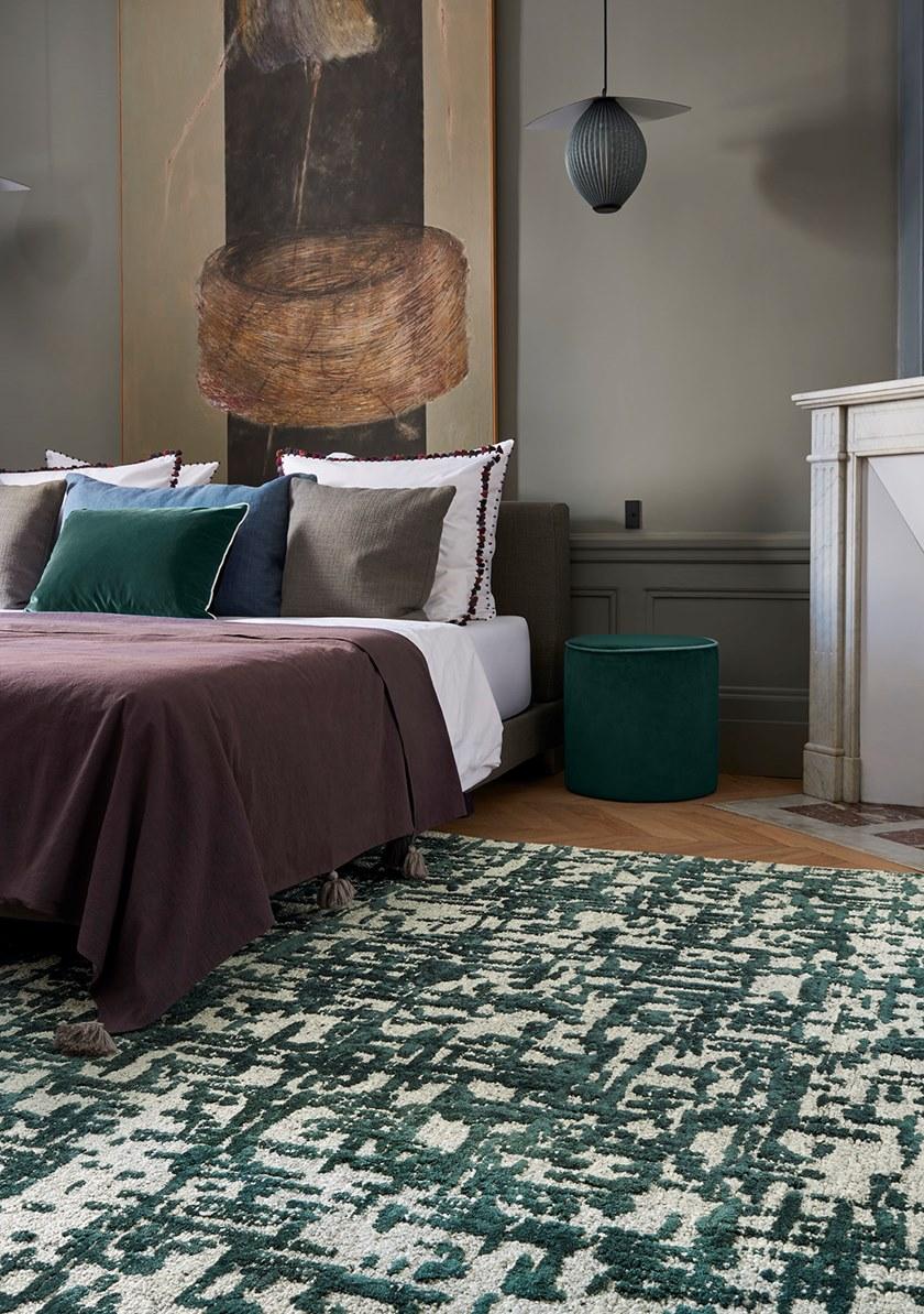 Toulemonde Bochart Прямоугольный коврик из шерсти и вискозы Linea sun-id-1416309 - Вид №4