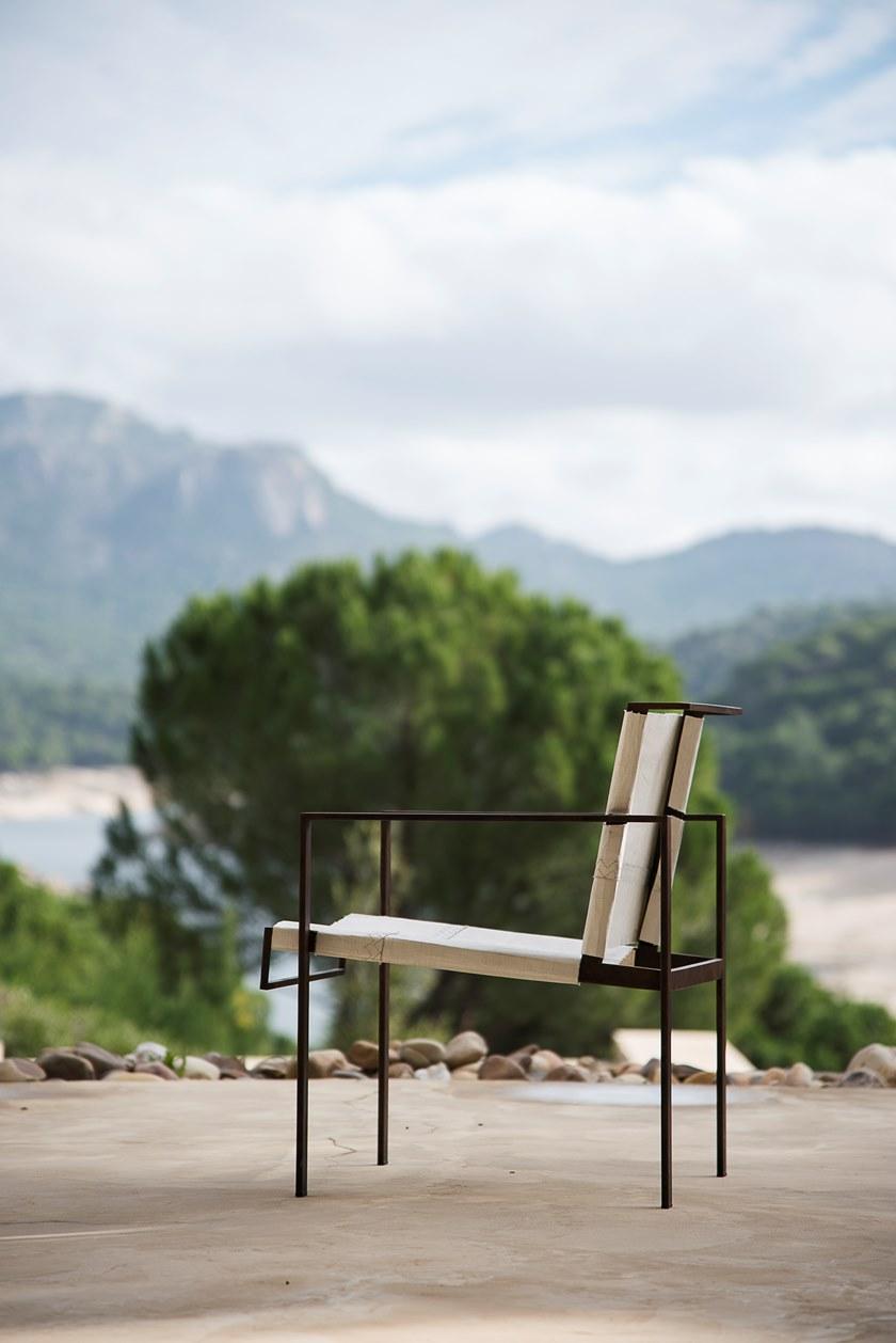 DVELAS Кресло в ткани для парусов sun-id-1493206 - Вид №1