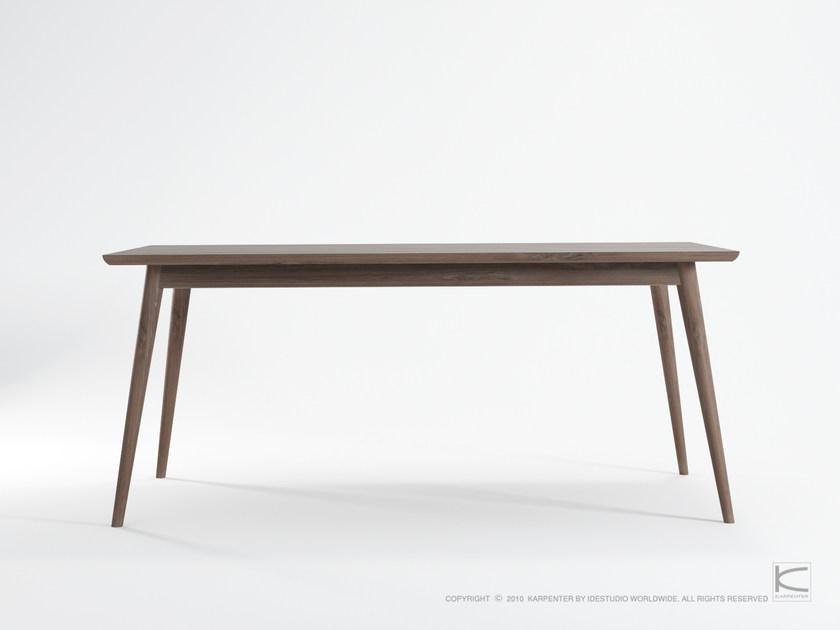 KARPENTER Прямоугольный садовый стол из тика Vintage outdoor sun-id-1442056 - Вид №1