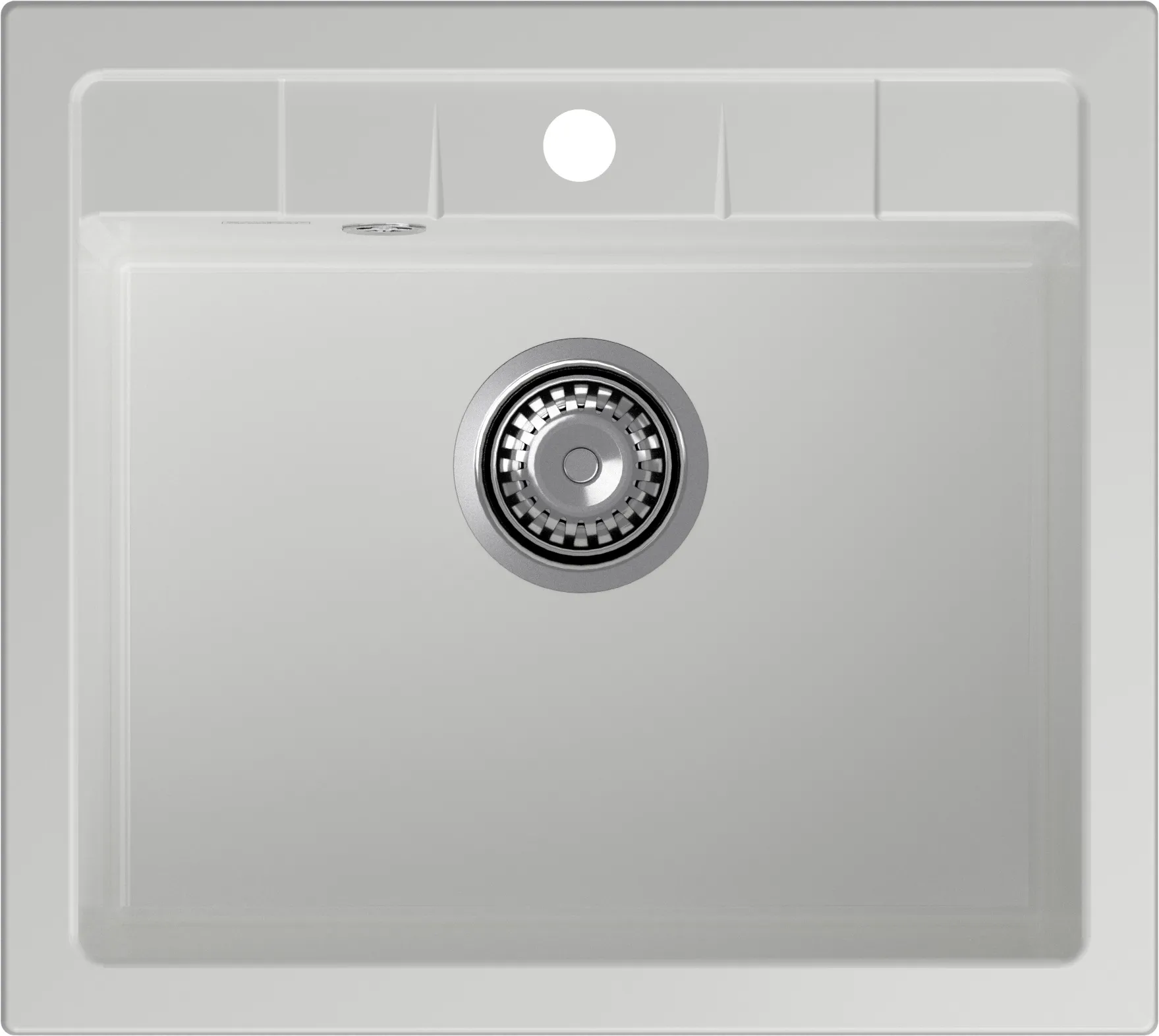 Кухонная мойка Искусственный камень QUADRO S244 GranFest Q-561-S244