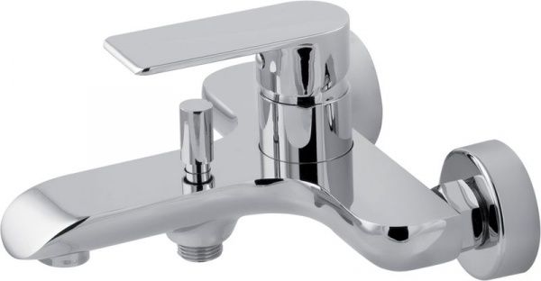 13001-082 Mariner Magica, однорычажный смеситель для ванны с дивертером, цвет белый матовый 