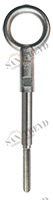 Рым-болт DC 02 12 220 DC02 Tecfi M12 x 220120 
