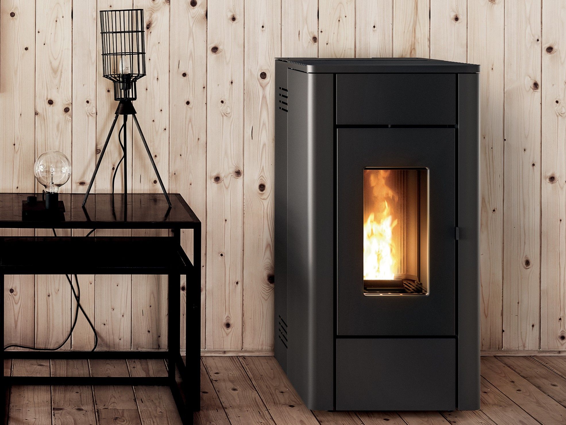 Вентилируемая пеллетная печь с водонепроницаемой структурой MCZ MAY ARCH-00044690