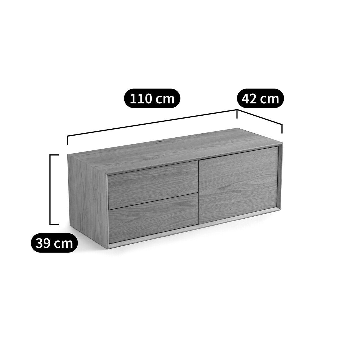 Секционный книжный шкаф из шпона AMPM ARCHIVITA ARCH-00012455 - Вид №22