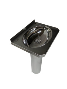 3-003.3  Раковины напольные Public Steel