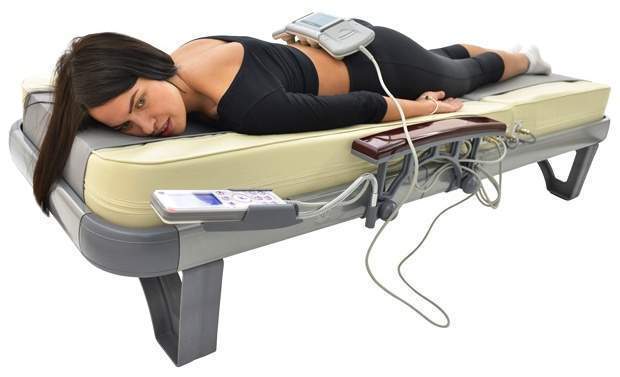 Люкс CGN-005-2C Массажная термическая кровать ЛОТОС  - Вид №2