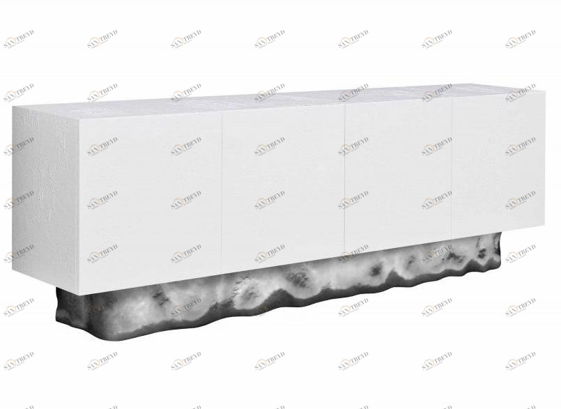 KARPA Комод из мдф с распашными дверцами  K4005 