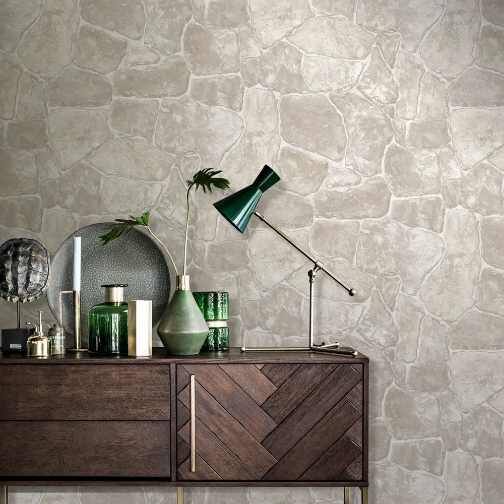 Обои флизелиновые Euro Decor Canyon бежевые 1.06 м 7045-00 82377885 STLM-2178746 - Вид №2