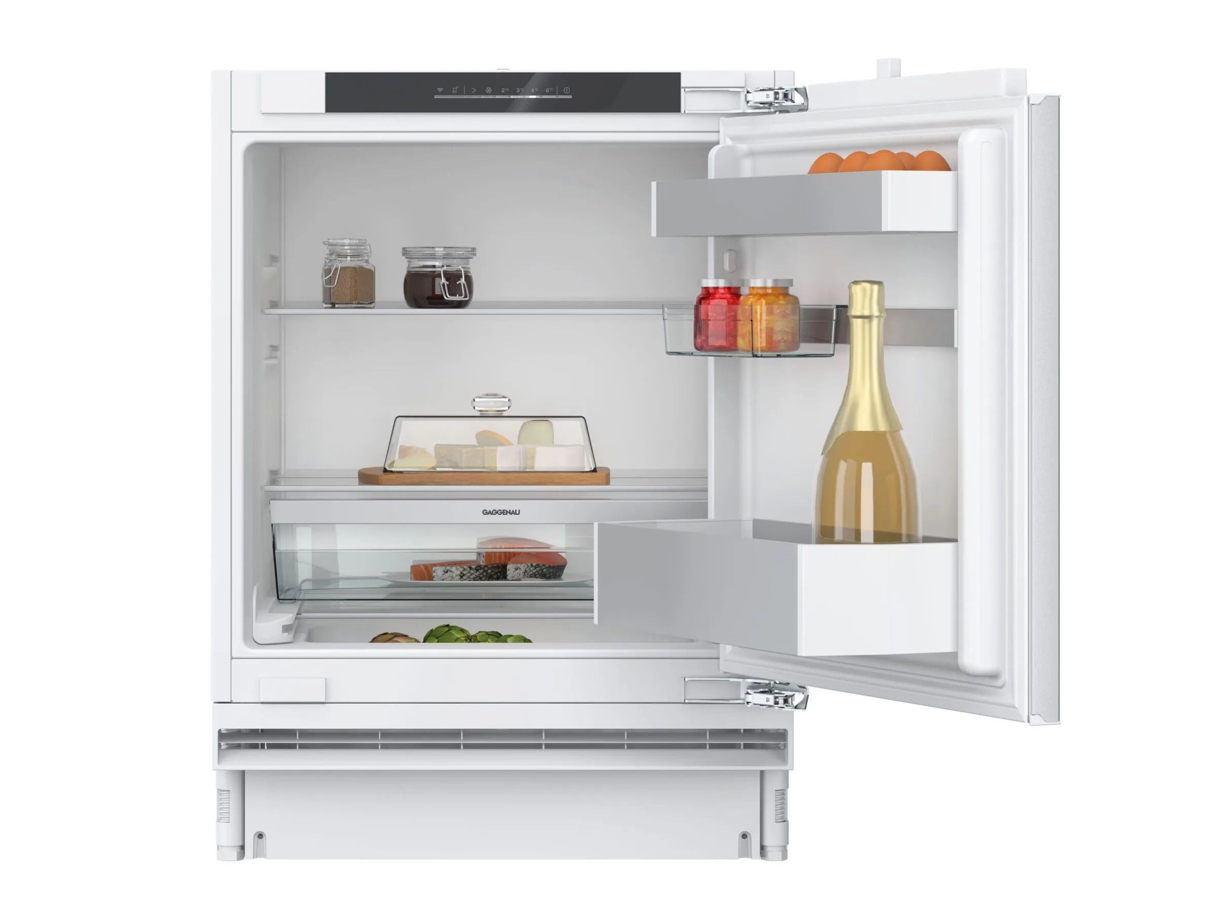 Встраиваемый однодверный холодильник GAGGENAU серия 200 ARCH-00042022