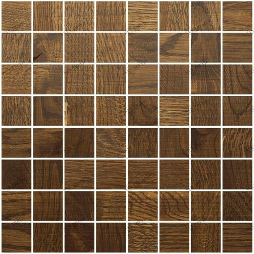 Мозаика и 3D панели из дерева Da Vinci Мозаика 8x8 Old Wood 041 Дуб Селект (Гладкая) 288х288 мм 1301100041