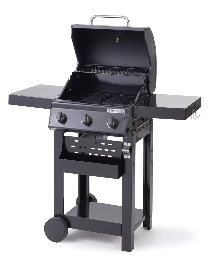 Газовый гриль NATERIAL Alton с 3 конфорками для идеального отдыха 85078974