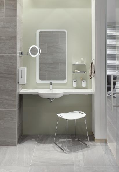 950.11.601S Умывальник различной длины HEWI Waschtische  - Вид №4