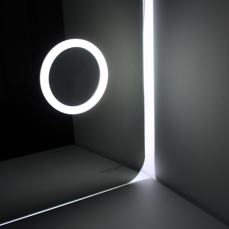 INF80SLMRPCI0012 Зеркало Infinity 800 SANITA LUXE  - Вид №4